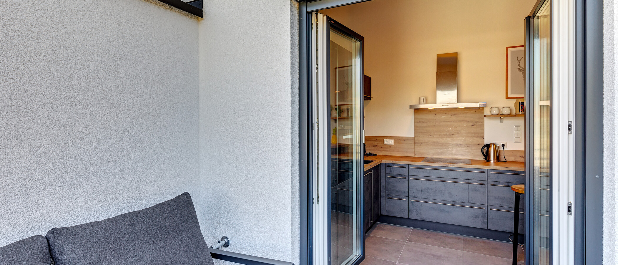 Loftsleilighet München Trudering 03 Takterrasse 13137