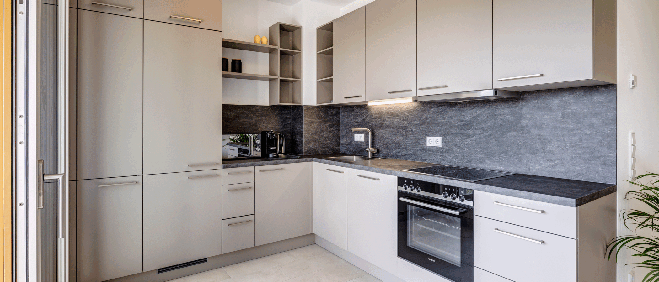 Плосък München Pasing 01 Кухня 13138