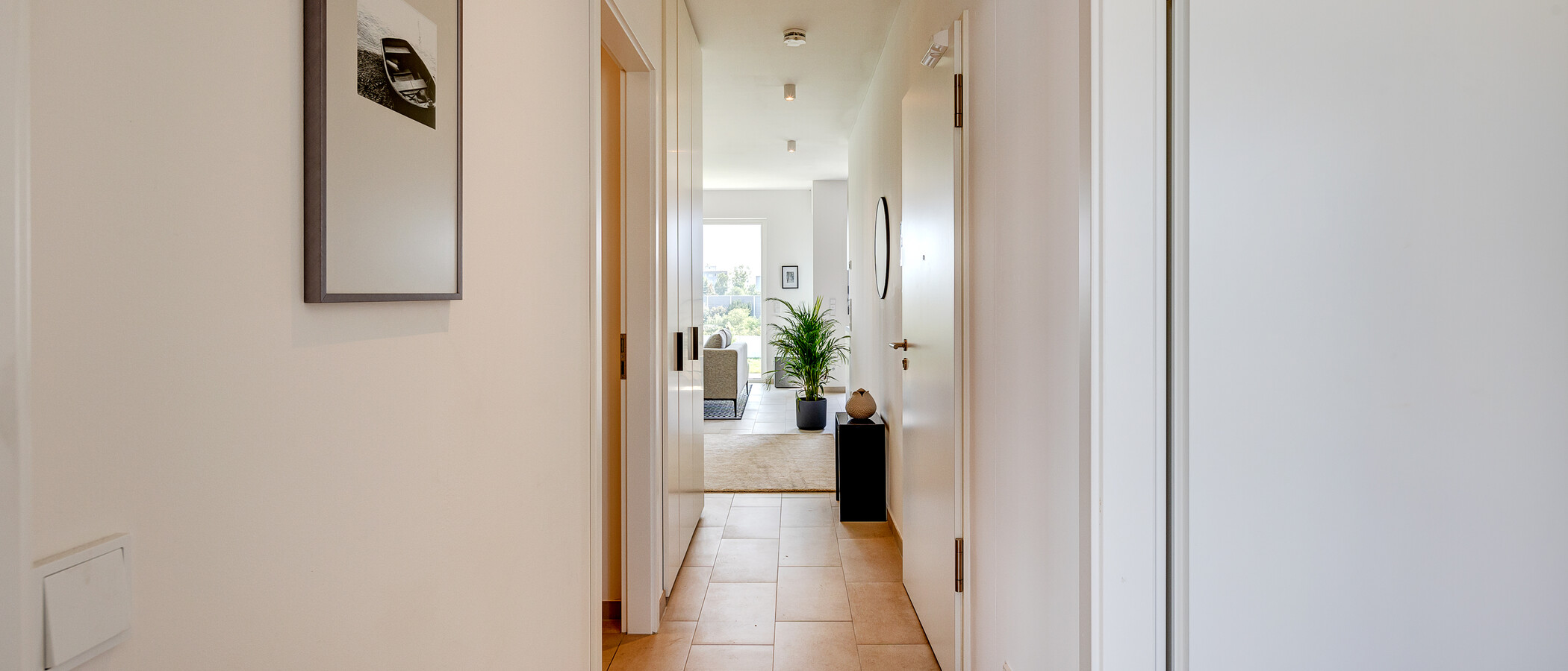 Плосък München Pasing 01 Коридор/ коридор 13138