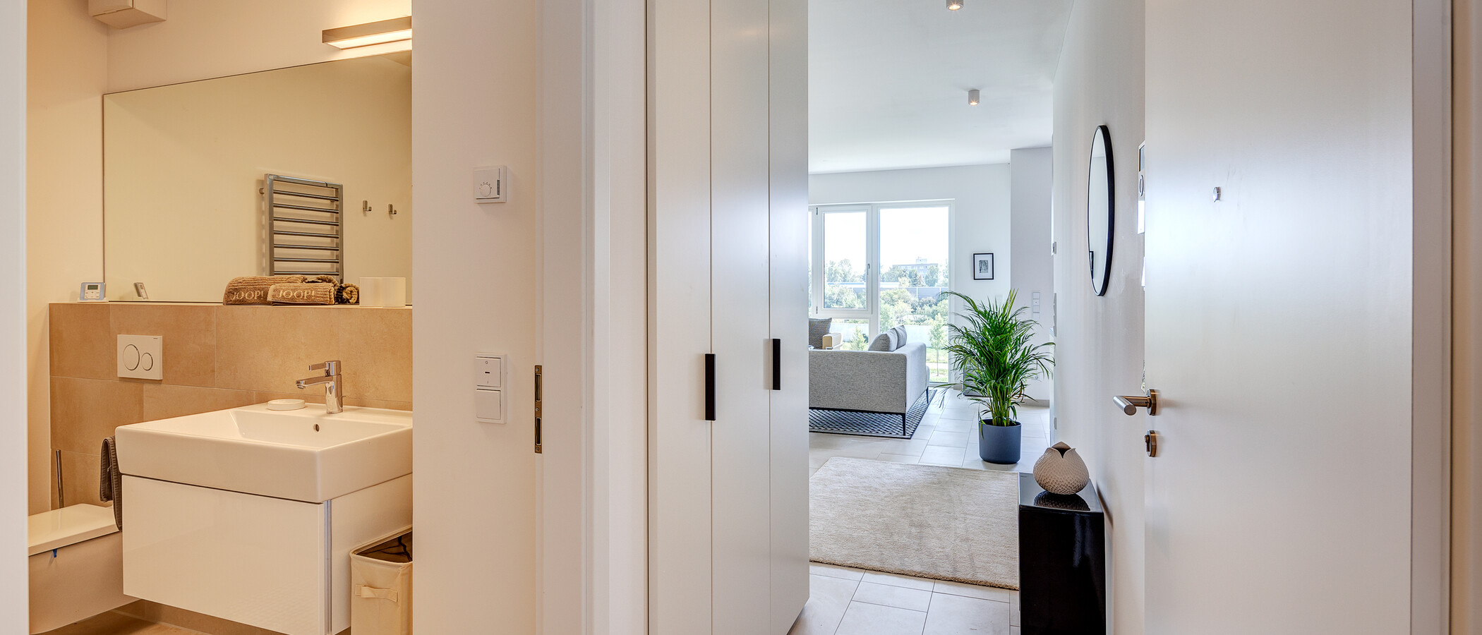 Плосък München Pasing 02 Коридор/ коридор 13138