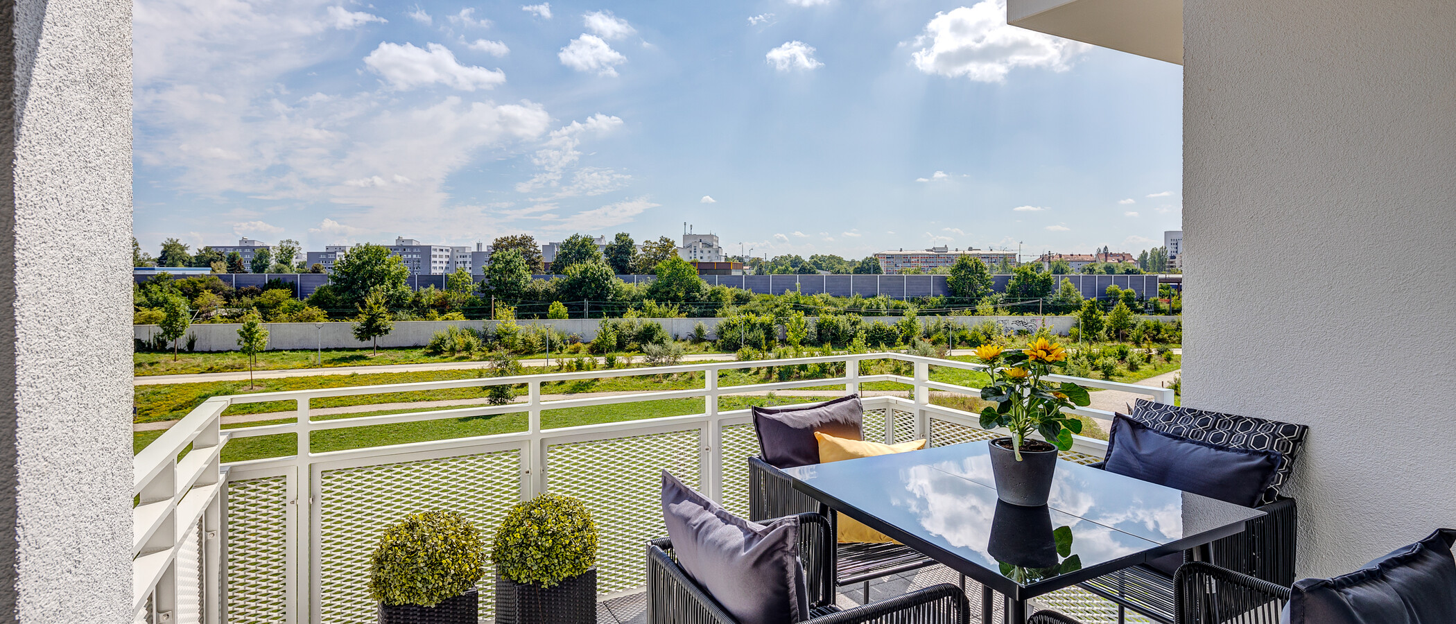 Плосък München Pasing 01 Балкон 13138