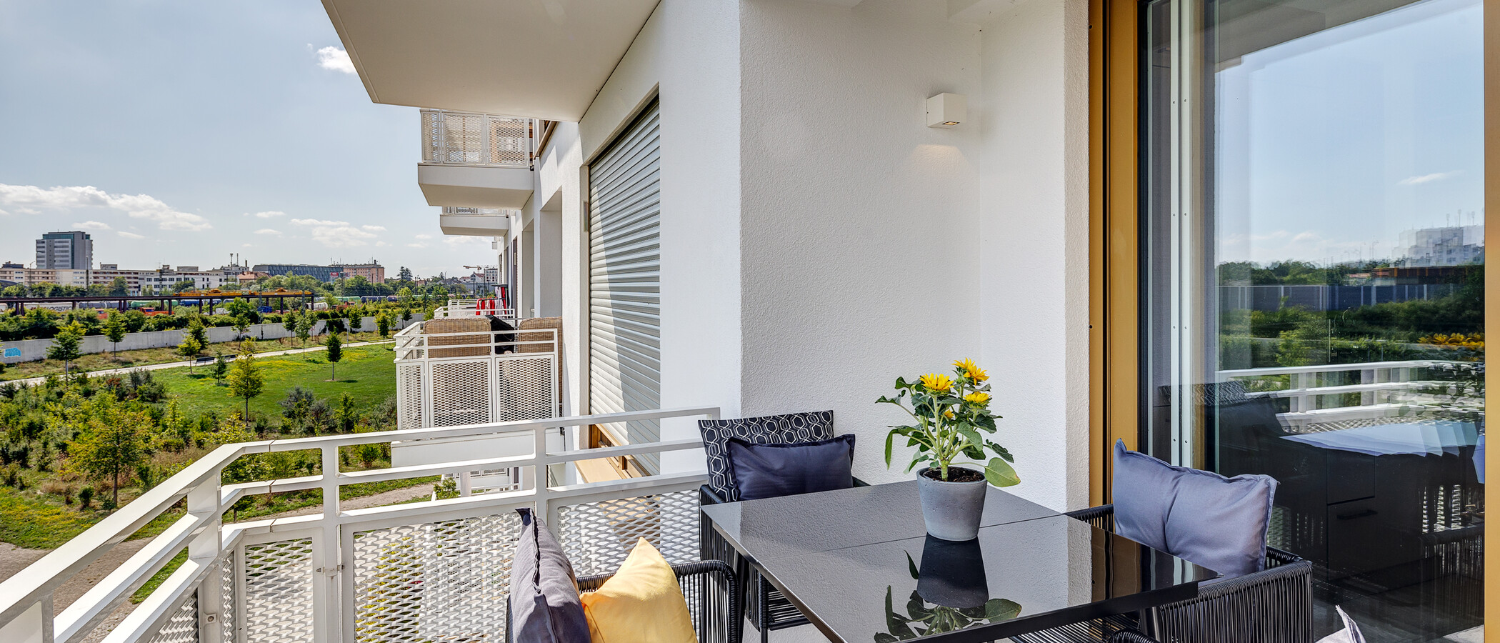 Плосък München Pasing 02 Балкон 13138