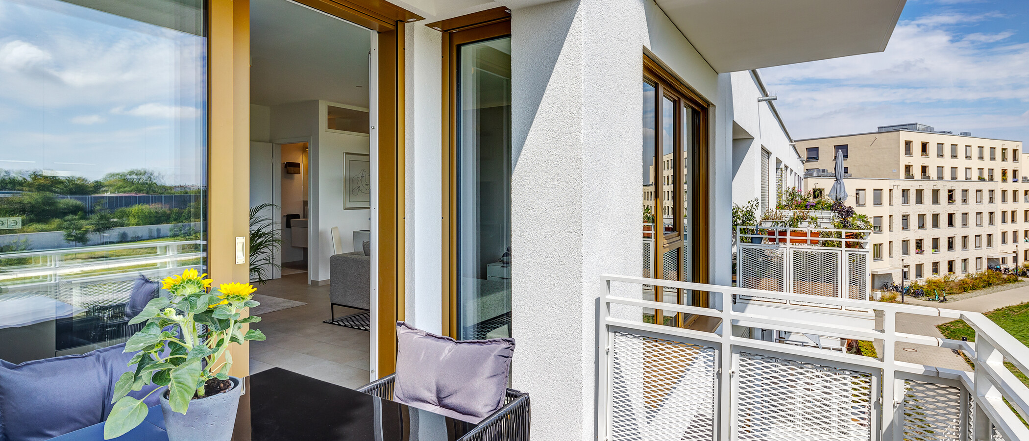 Плосък München Pasing 03 Балкон 13138