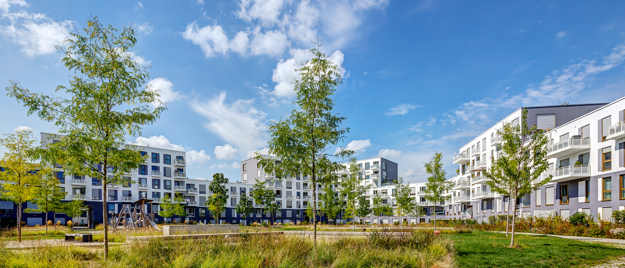 Плосък München Pasing 01 Вътрешен двор 13138