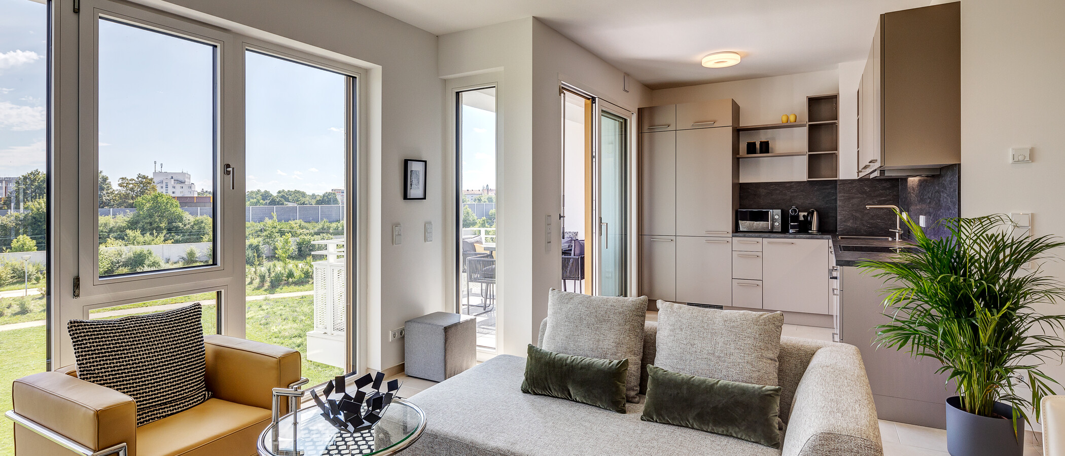 Плосък München Pasing 01 Дневна зона 13138