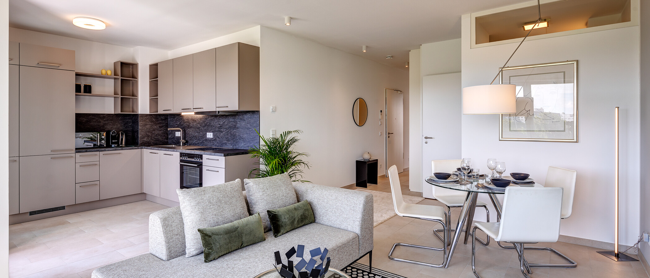 Плосък München Pasing 03 Дневна зона 13138