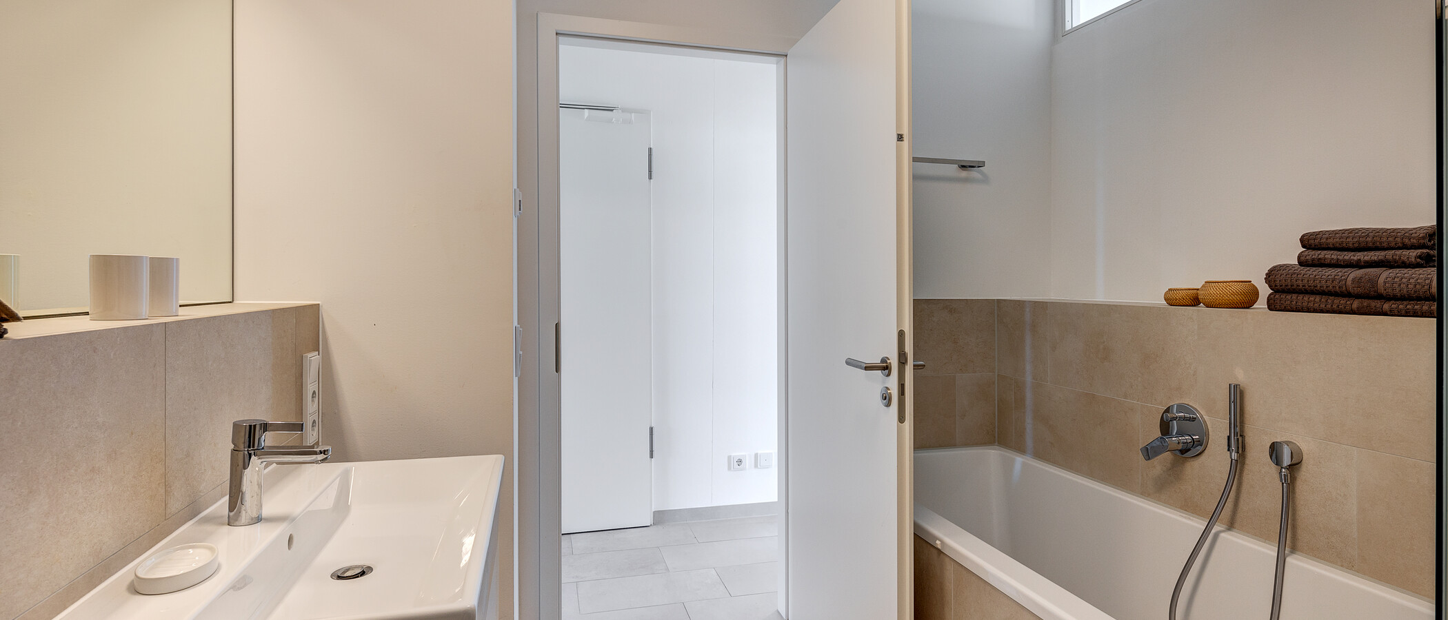 Плосък München Pasing 04 Първа баня 13138