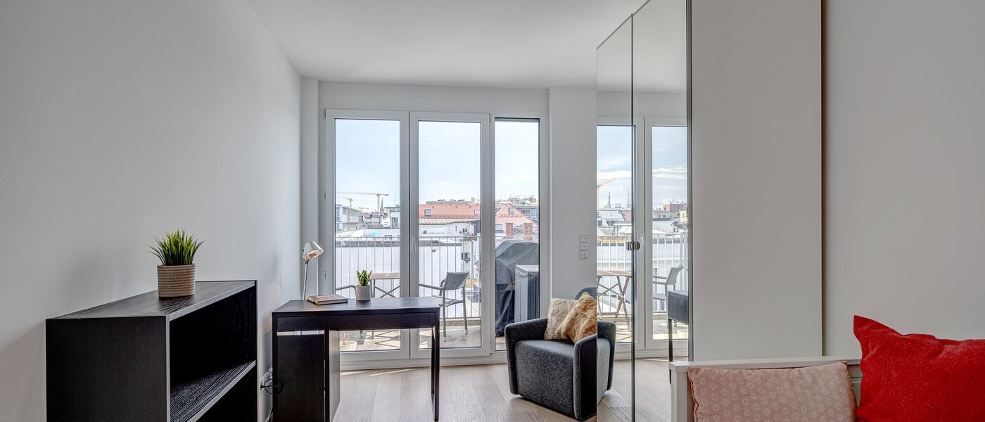 Плосък München Ludwigsvorstadt 02 2-ра спалня 13139