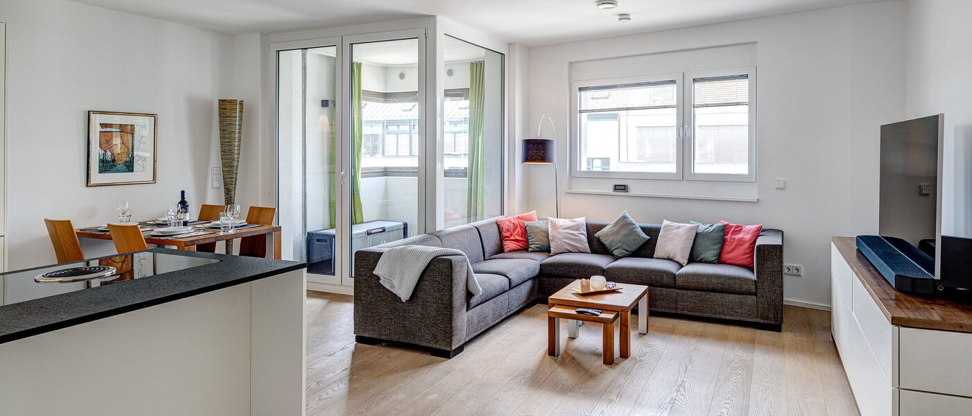 Плосък München Ludwigsvorstadt 01 Дневна зона 13139