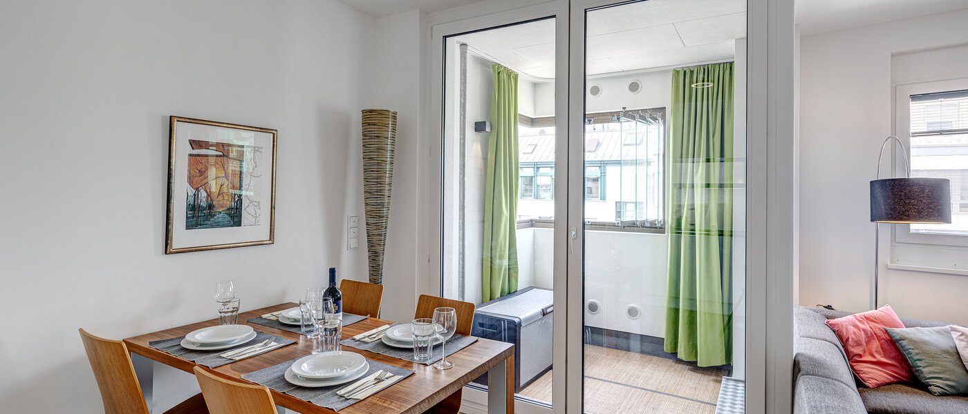 Плосък München Ludwigsvorstadt 02 Дневна зона 13139