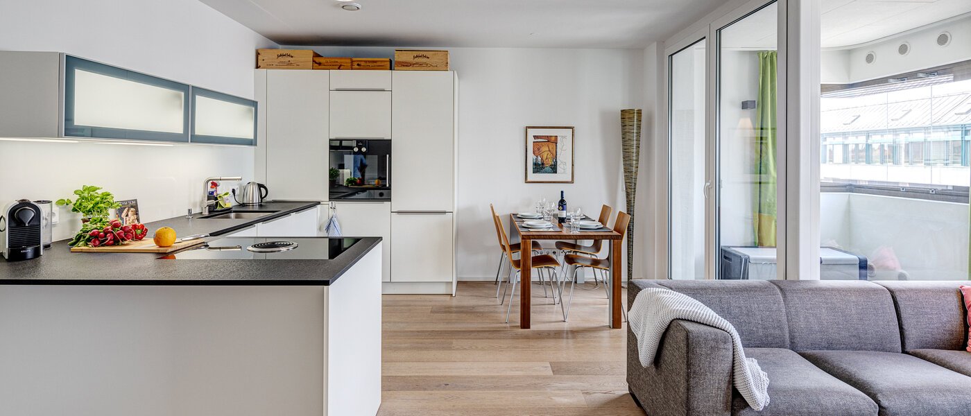 Плосък München Ludwigsvorstadt 03 Дневна зона 13139