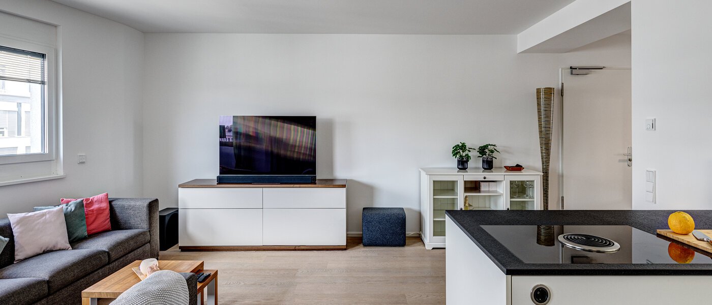 Плосък München Ludwigsvorstadt 04 Дневна зона 13139