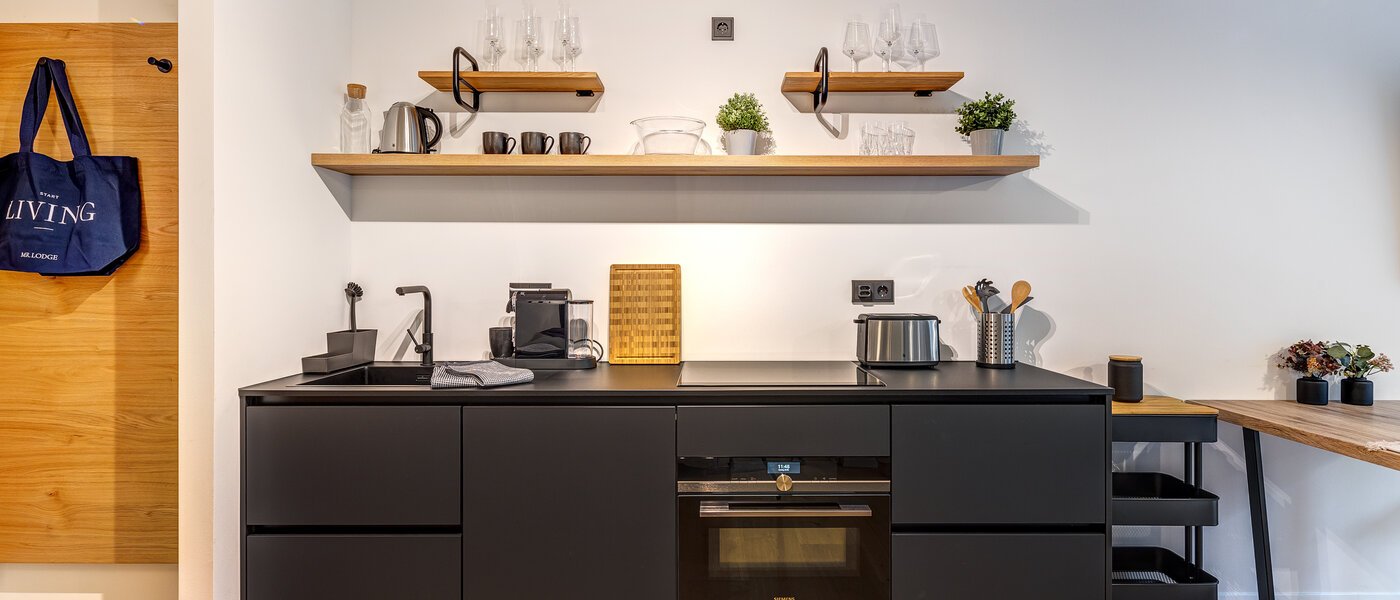 Плоский München Schwanthalerhöhe 01 Кухня 13142