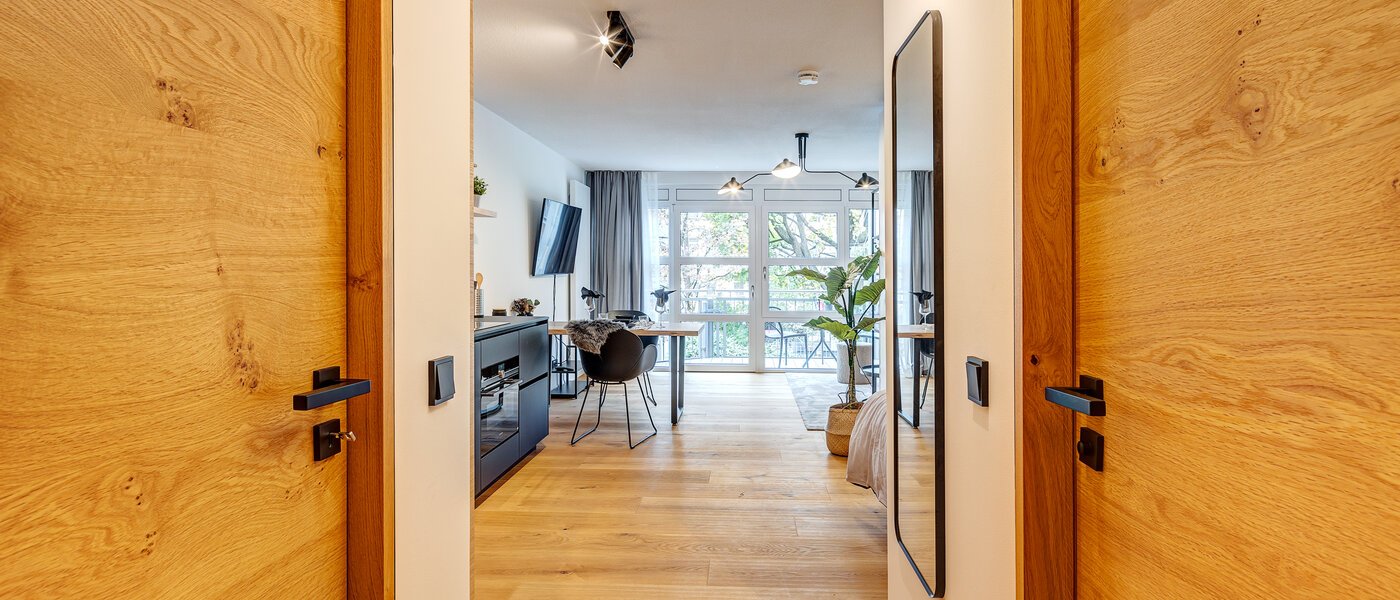 Плоский München Schwanthalerhöhe 01 Коридор/передпокій 13142