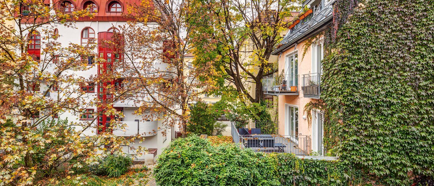 Плоский München Schwanthalerhöhe 01 Вигляд 13142