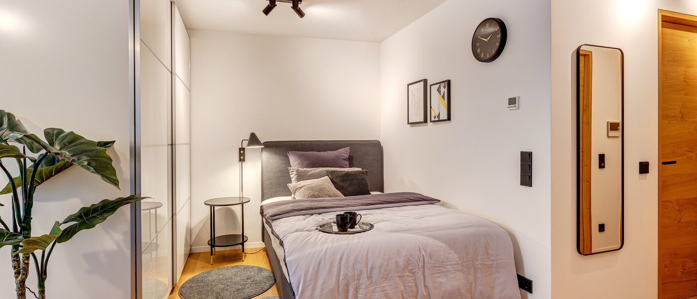 Плоский München Schwanthalerhöhe 01 Спальна зона 13142