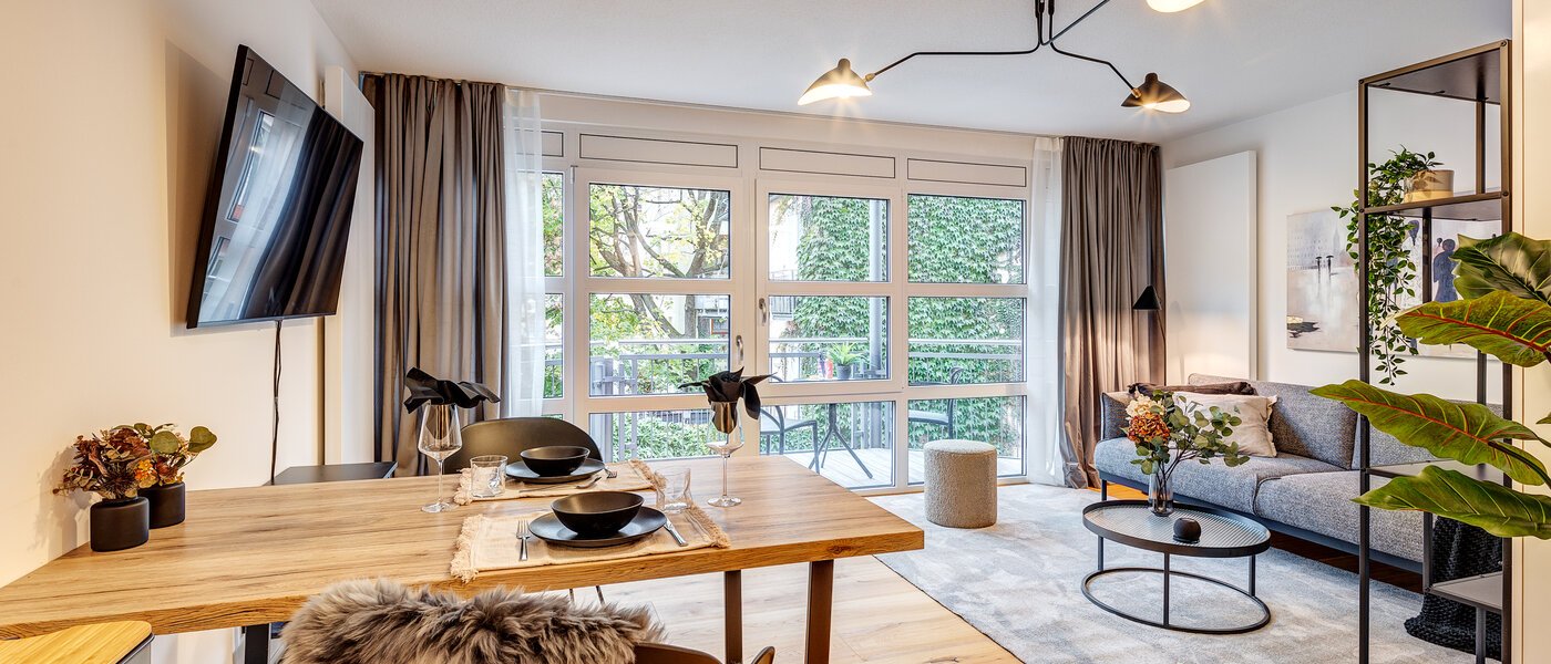 Плоский München Schwanthalerhöhe 01 Житлова зона 13142