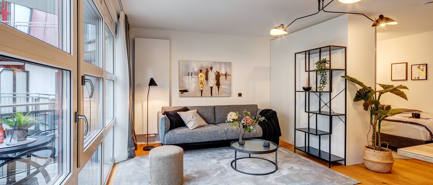 Плоский München Schwanthalerhöhe 02 Житлова зона 13142