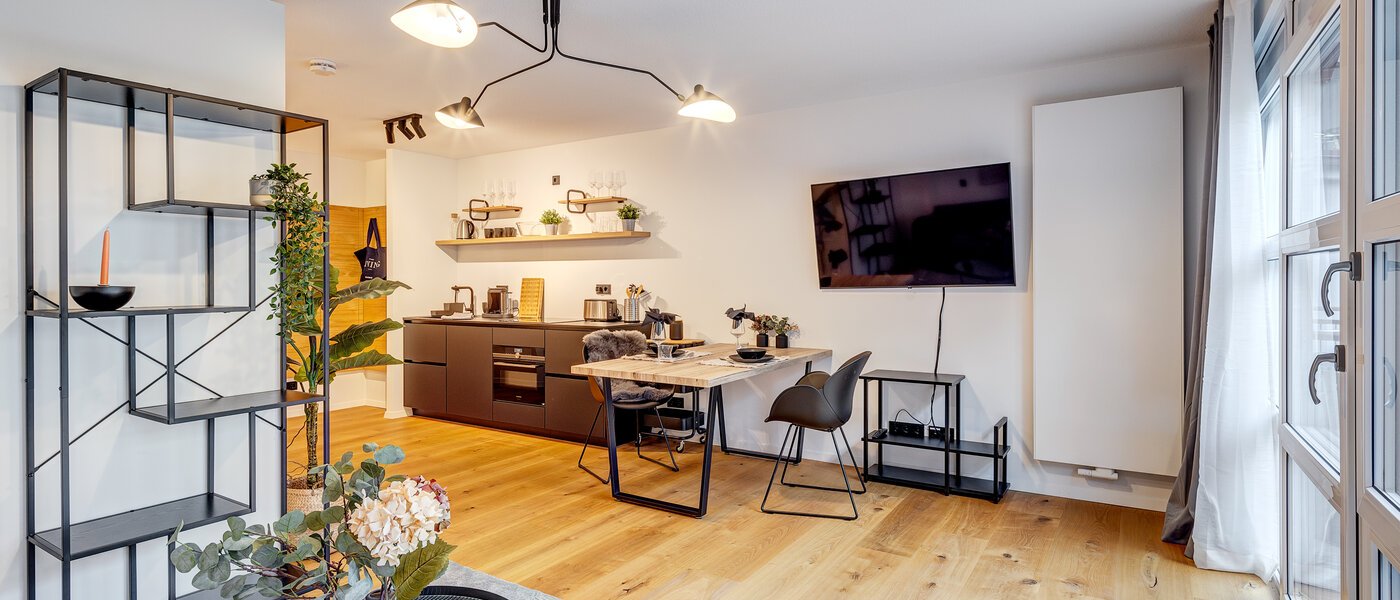 Плоский München Schwanthalerhöhe 03 Житлова зона 13142