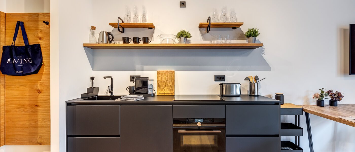 Επίπεδη München Schwanthalerhöhe 01 Κουζίνα 13143