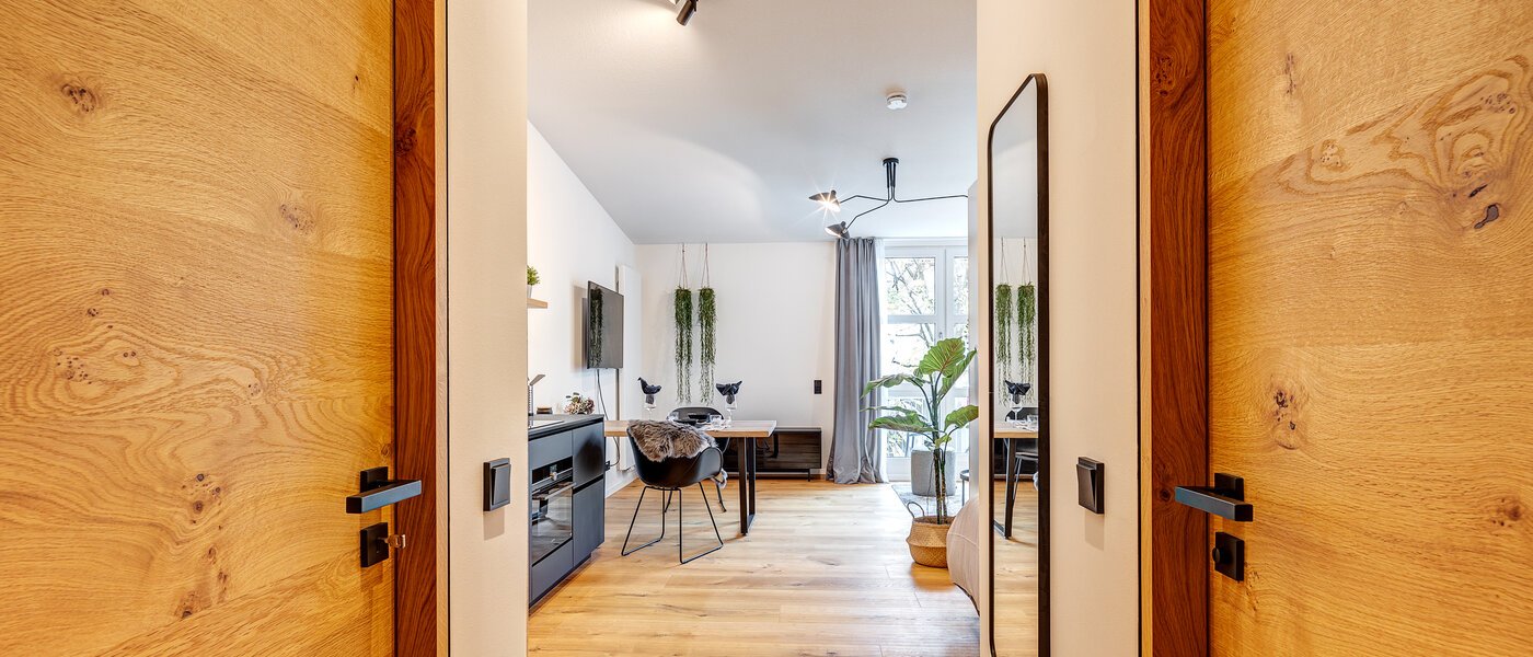 Επίπεδη München Schwanthalerhöhe 01 Διάδρομος/διάδρομος 13143