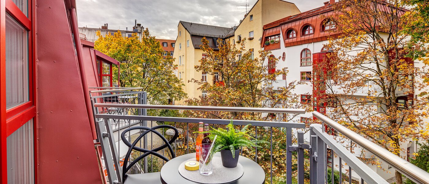 Επίπεδη München Schwanthalerhöhe 01 Μπαλκόνι 13143