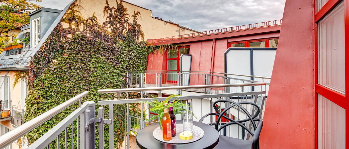 Επίπεδη München Schwanthalerhöhe 02 Μπαλκόνι 13143