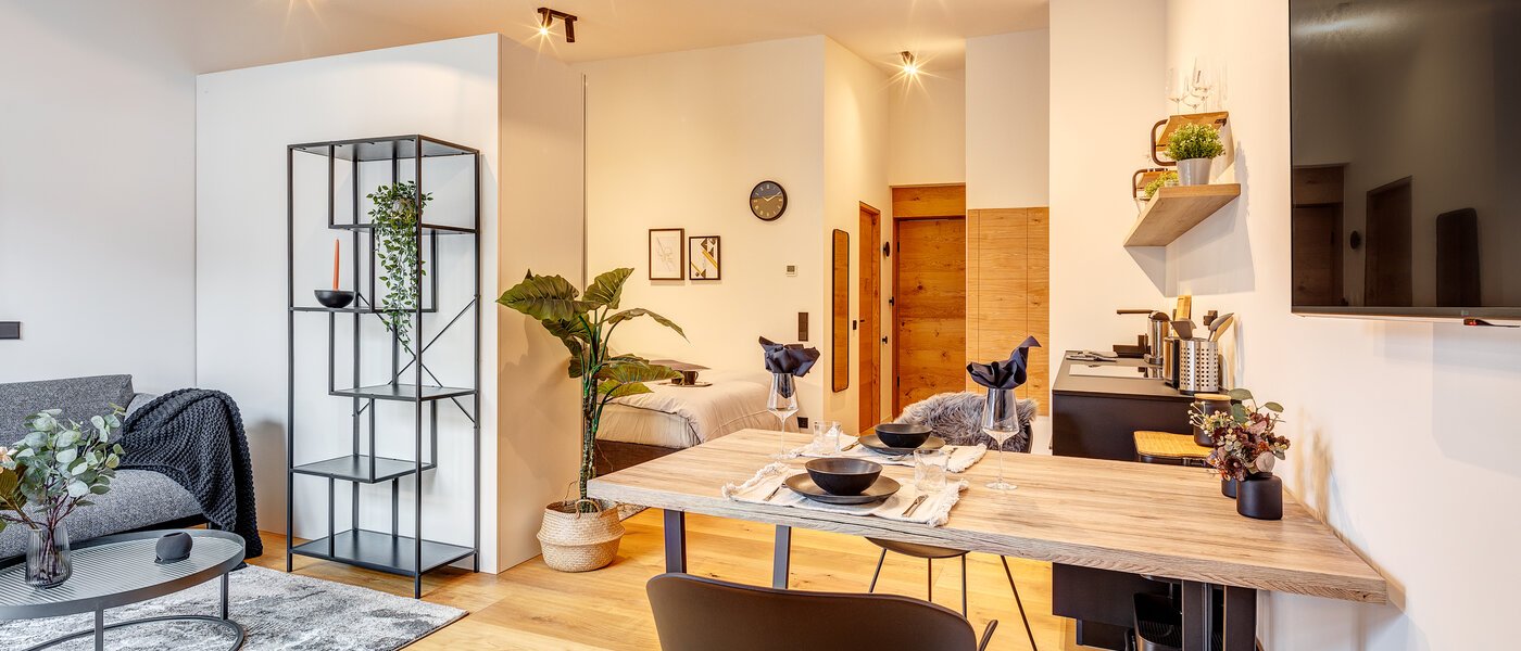 Επίπεδη München Schwanthalerhöhe 01 Καθιστικό 13143