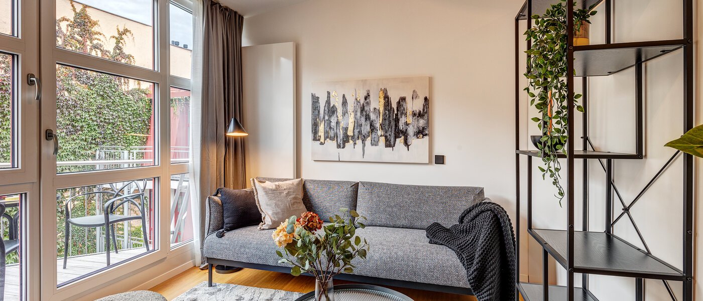 Επίπεδη München Schwanthalerhöhe 02 Καθιστικό 13143