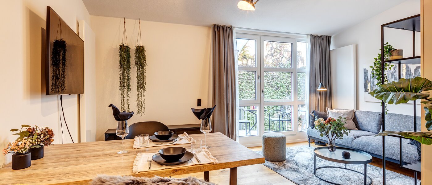 Επίπεδη München Schwanthalerhöhe 03 Καθιστικό 13143