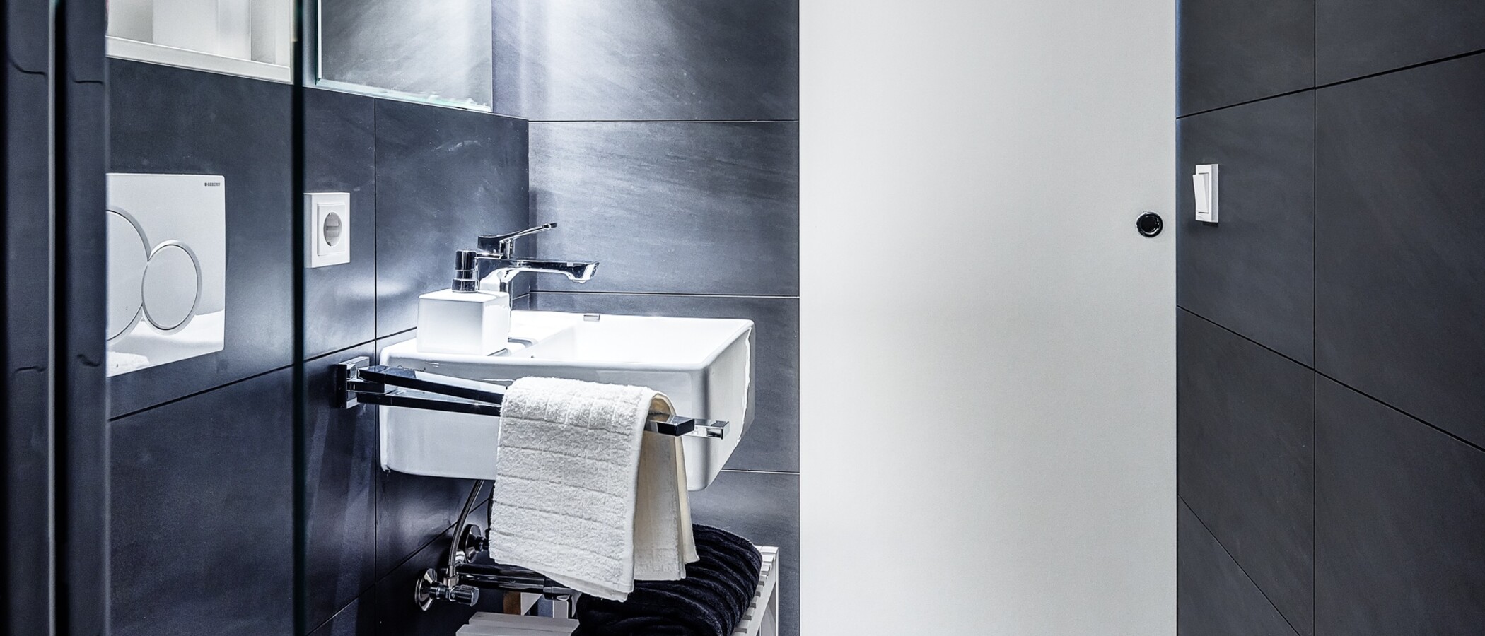 Maisonette lakás München Olympiadorf 02 2. fürdőszoba 13150