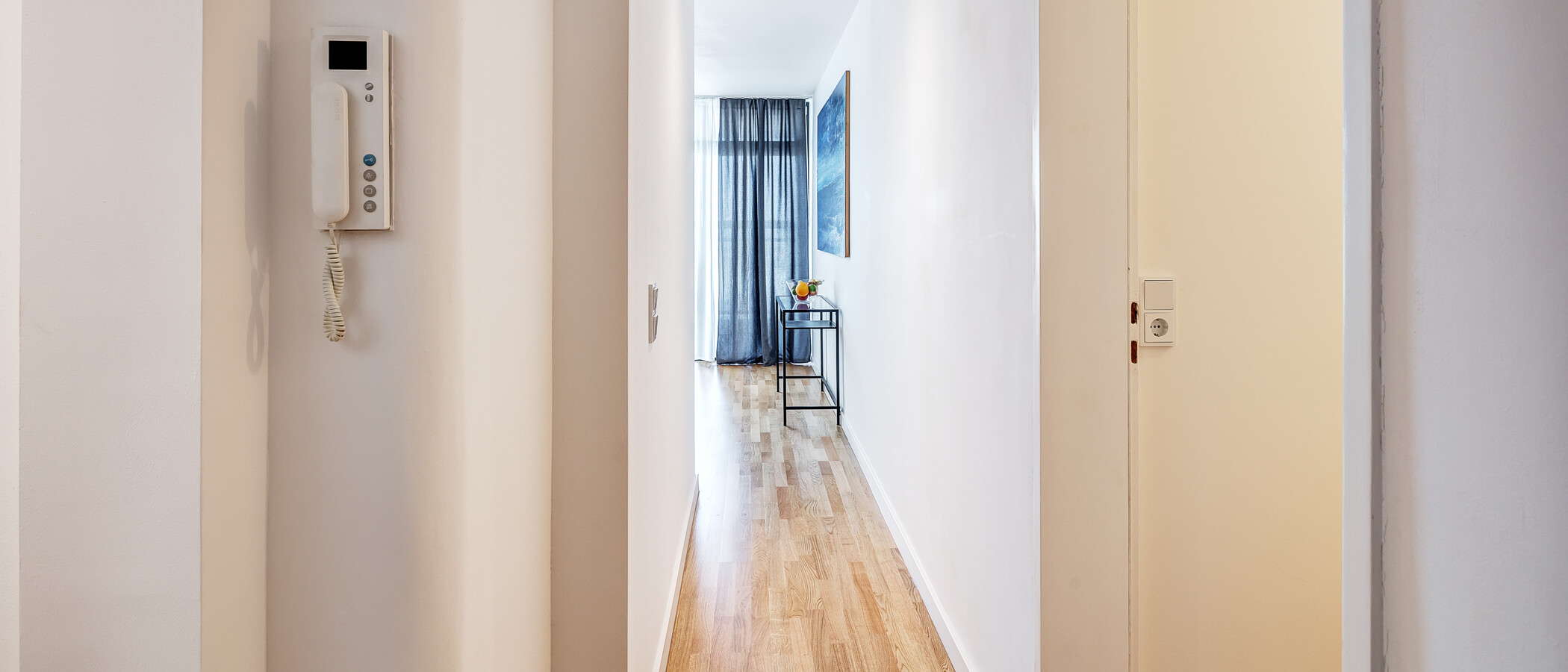 Maisonette lakás München Olympiadorf 02 Folyosó/folyosó 13150