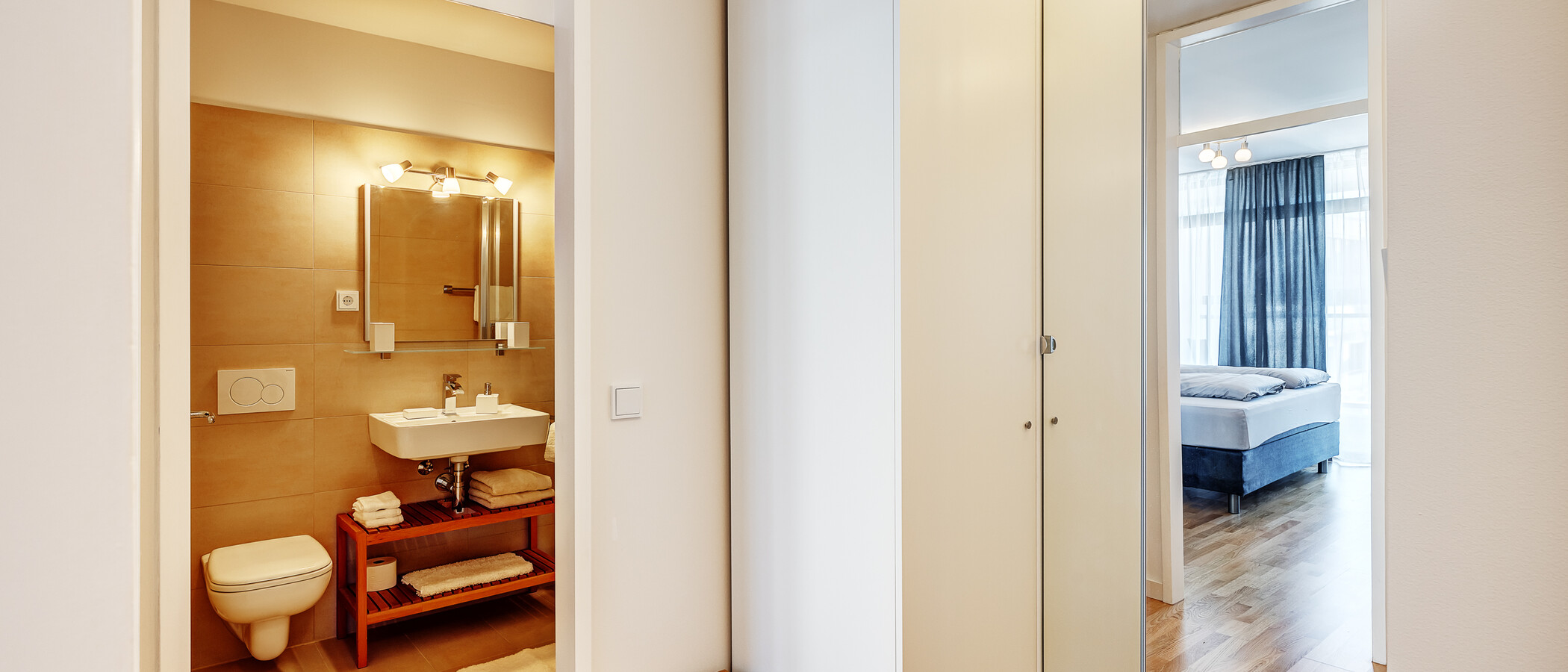 Maisonette lakás München Olympiadorf 03 Folyosó/folyosó 13150