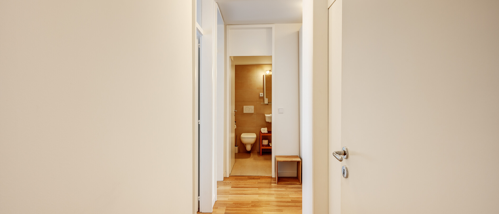 Maisonette lakás München Olympiadorf 04 Folyosó/folyosó 13150