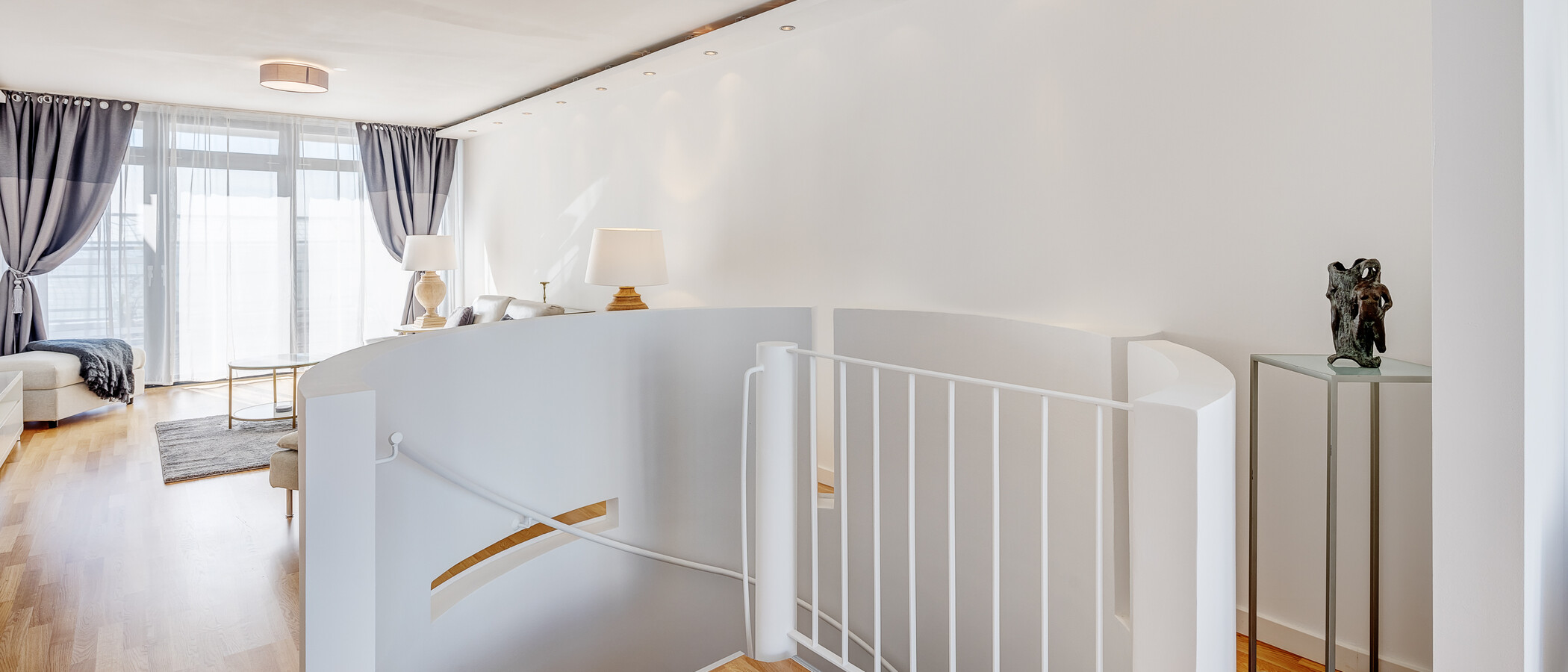 Maisonette lakás München Olympiadorf 07 Folyosó/folyosó 13150