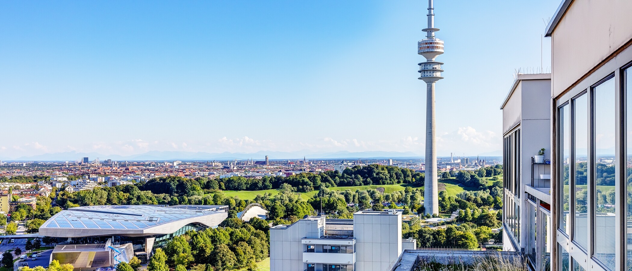 Maisonette lakás München Olympiadorf 03 A  megtekintése 13150
