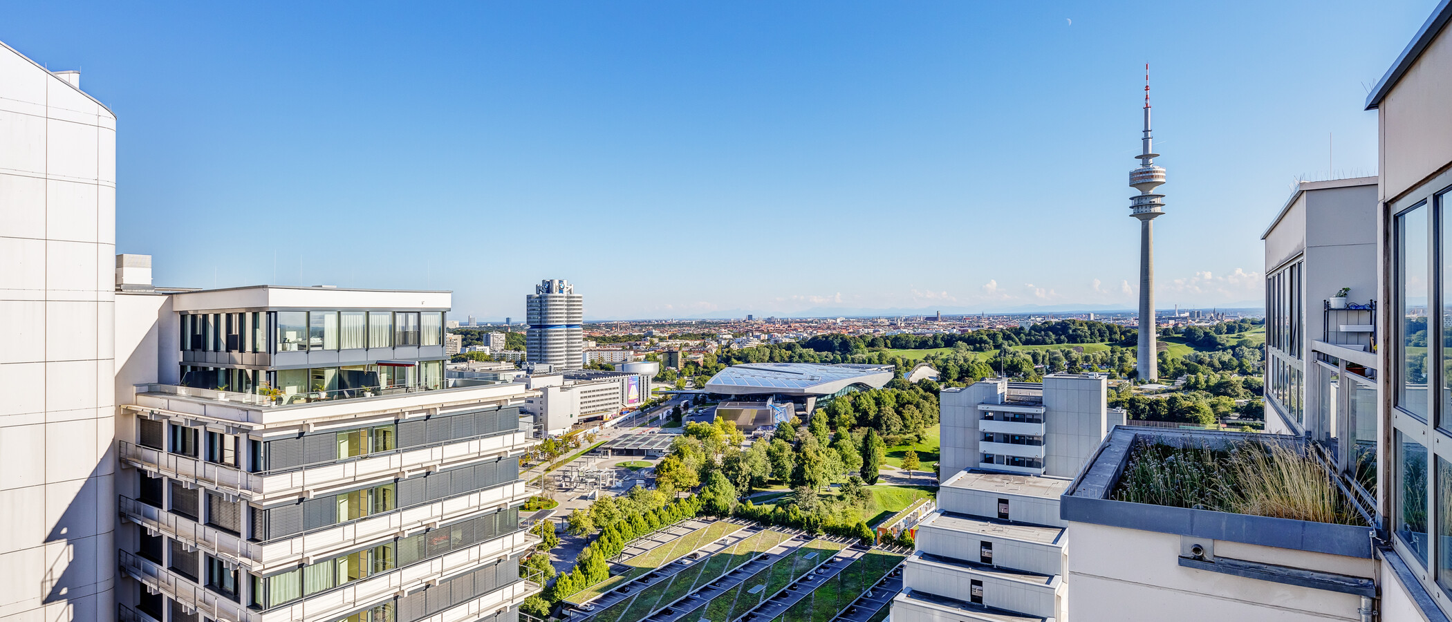 Maisonette lakás München Olympiadorf 05 A  megtekintése 13150