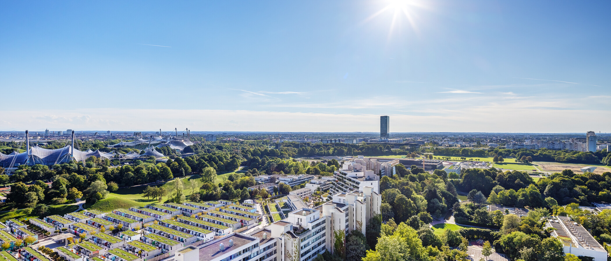 Maisonette lakás München Olympiadorf 06 A  megtekintése 13150
