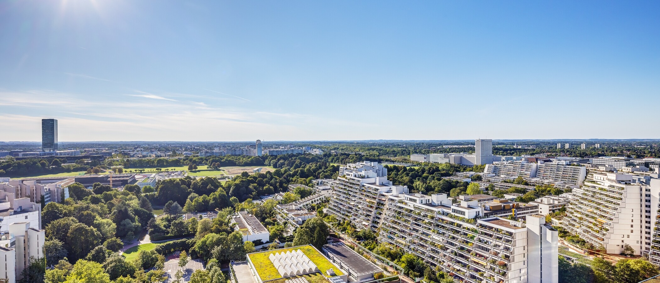 Maisonette lakás München Olympiadorf 07 A  megtekintése 13150