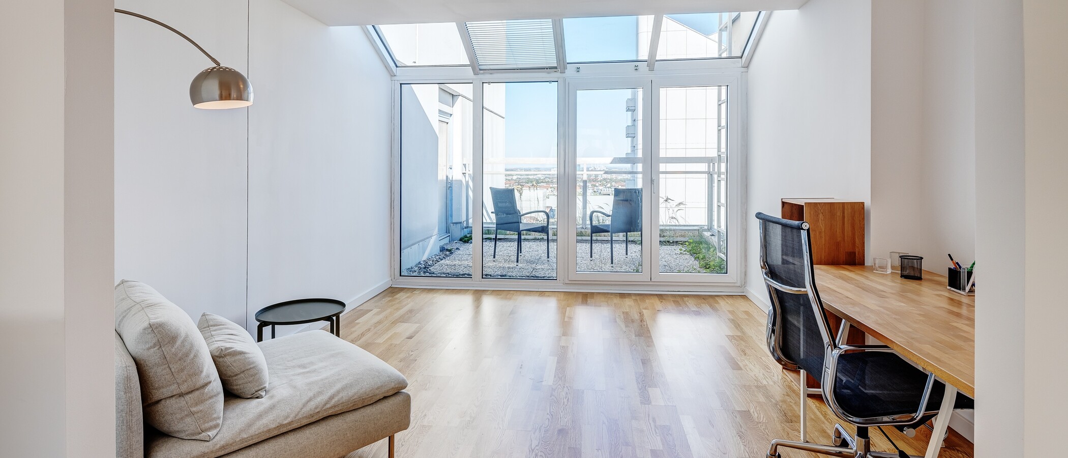 Maisonette lakás München Olympiadorf 01 Munkaterület 13150
