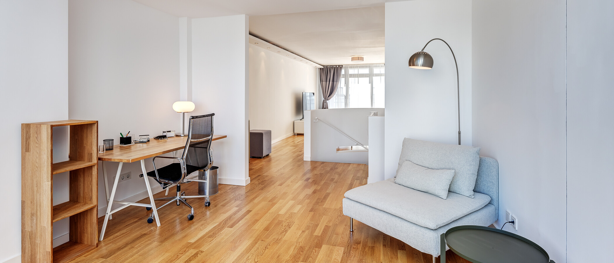 Maisonette lakás München Olympiadorf 02 Munkaterület 13150