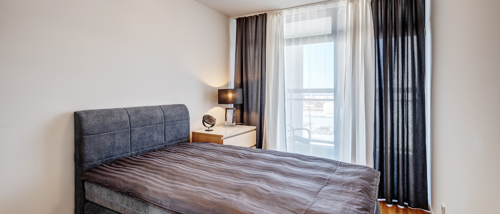 Maisonette lakás München Olympiadorf 01 2. hálószoba 13150