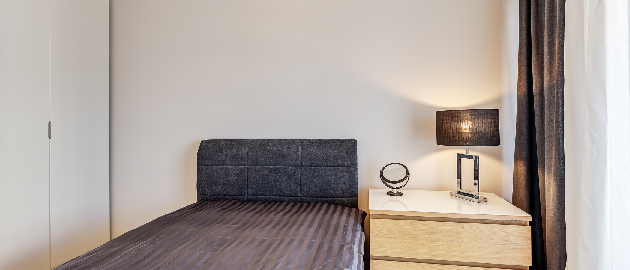 Maisonette lakás München Olympiadorf 02 2. hálószoba 13150