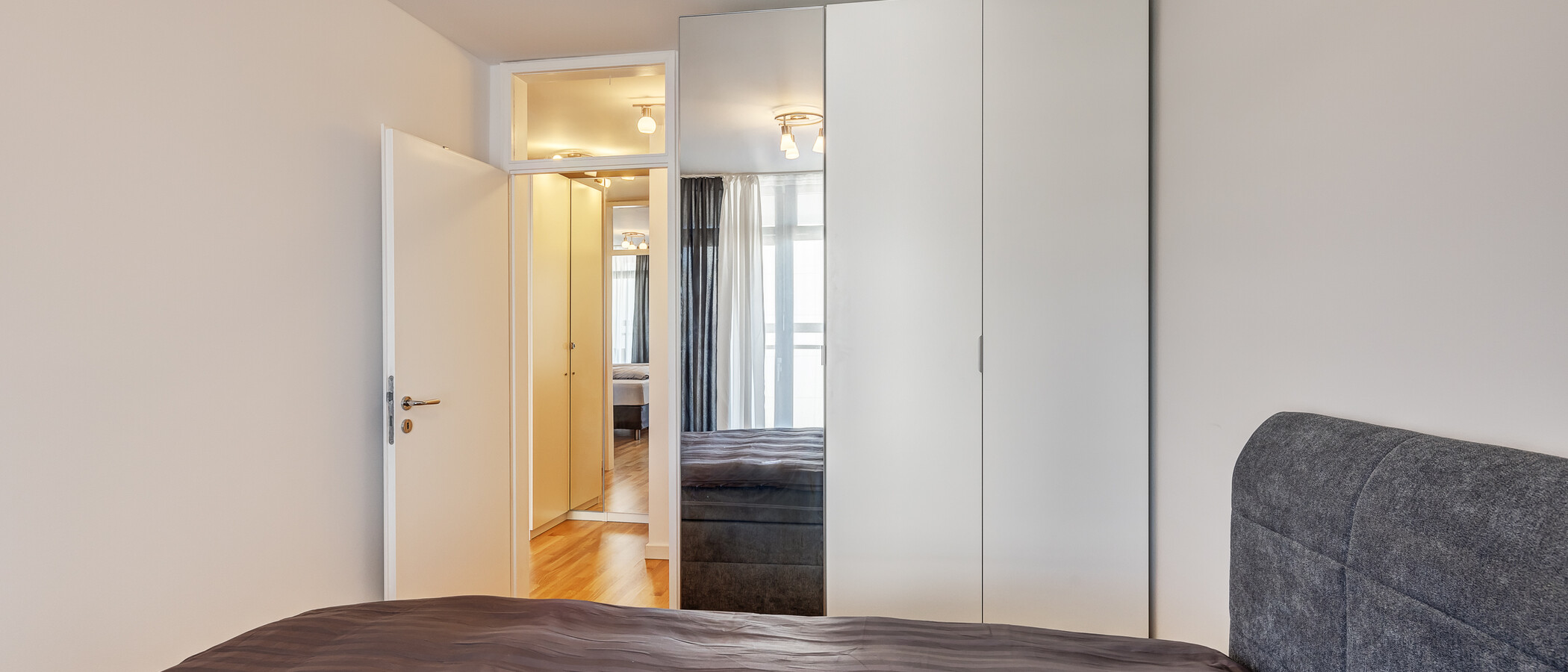Maisonette lakás München Olympiadorf 03 2. hálószoba 13150