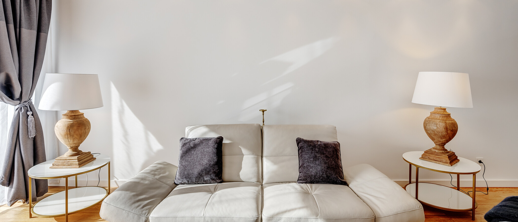 Maisonette lakás München Olympiadorf 03 Nappali 13150