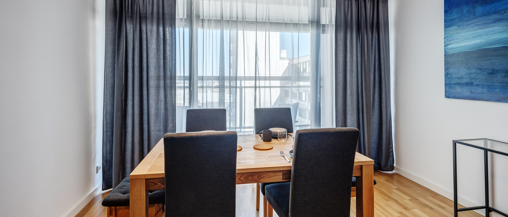 Maisonette lakás München Olympiadorf 01 Étkező 13150