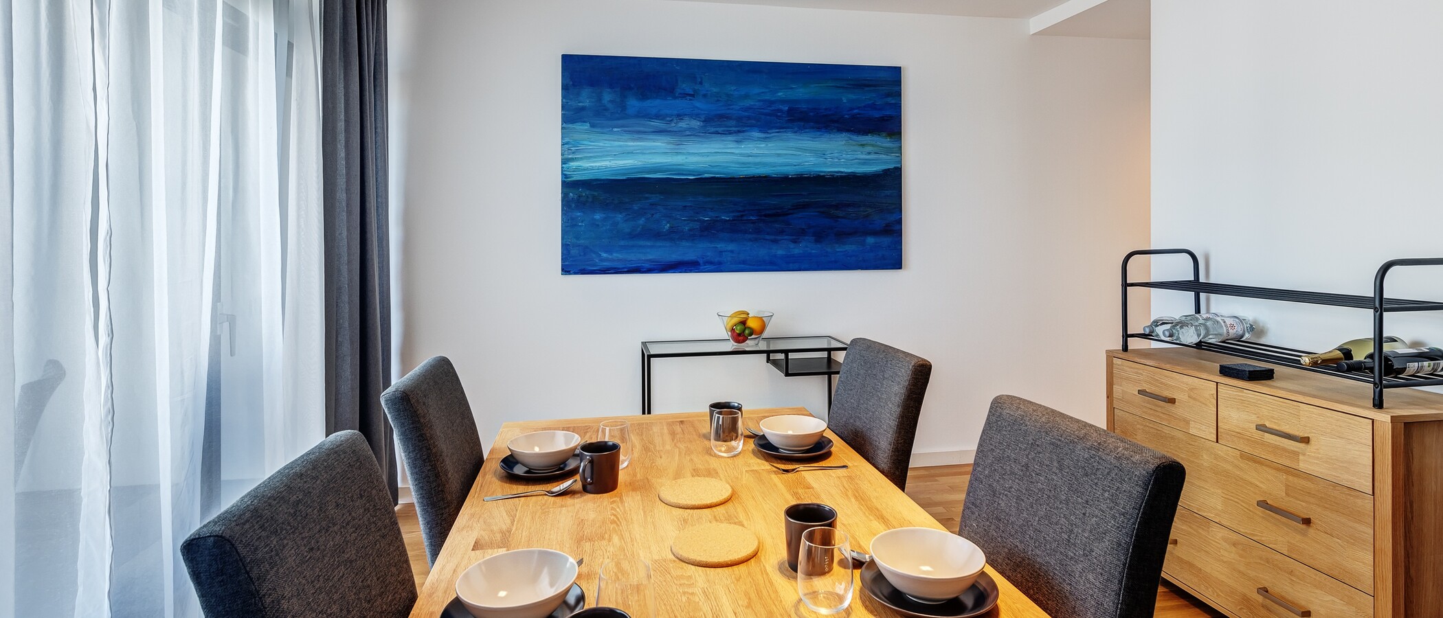 Maisonette lakás München Olympiadorf 02 Étkező 13150
