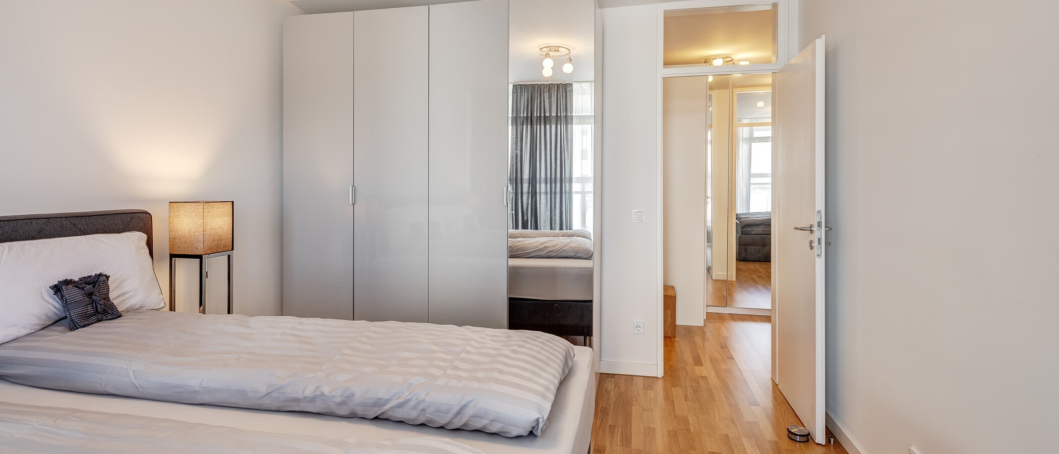 Maisonette lakás München Olympiadorf 02 1. hálószoba 13150