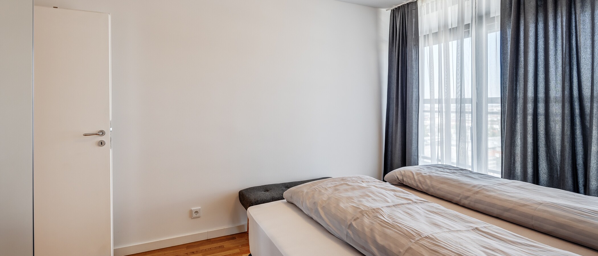 Maisonette lakás München Olympiadorf 03 1. hálószoba 13150