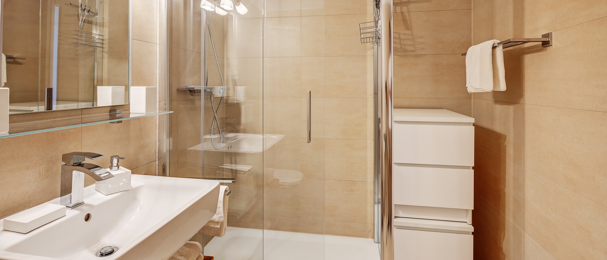Maisonette lakás München Olympiadorf 01 1. fürdőszoba 13150
